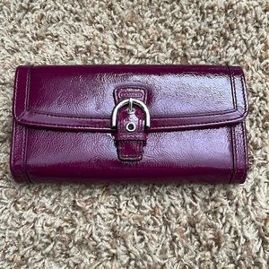 Coach wallet